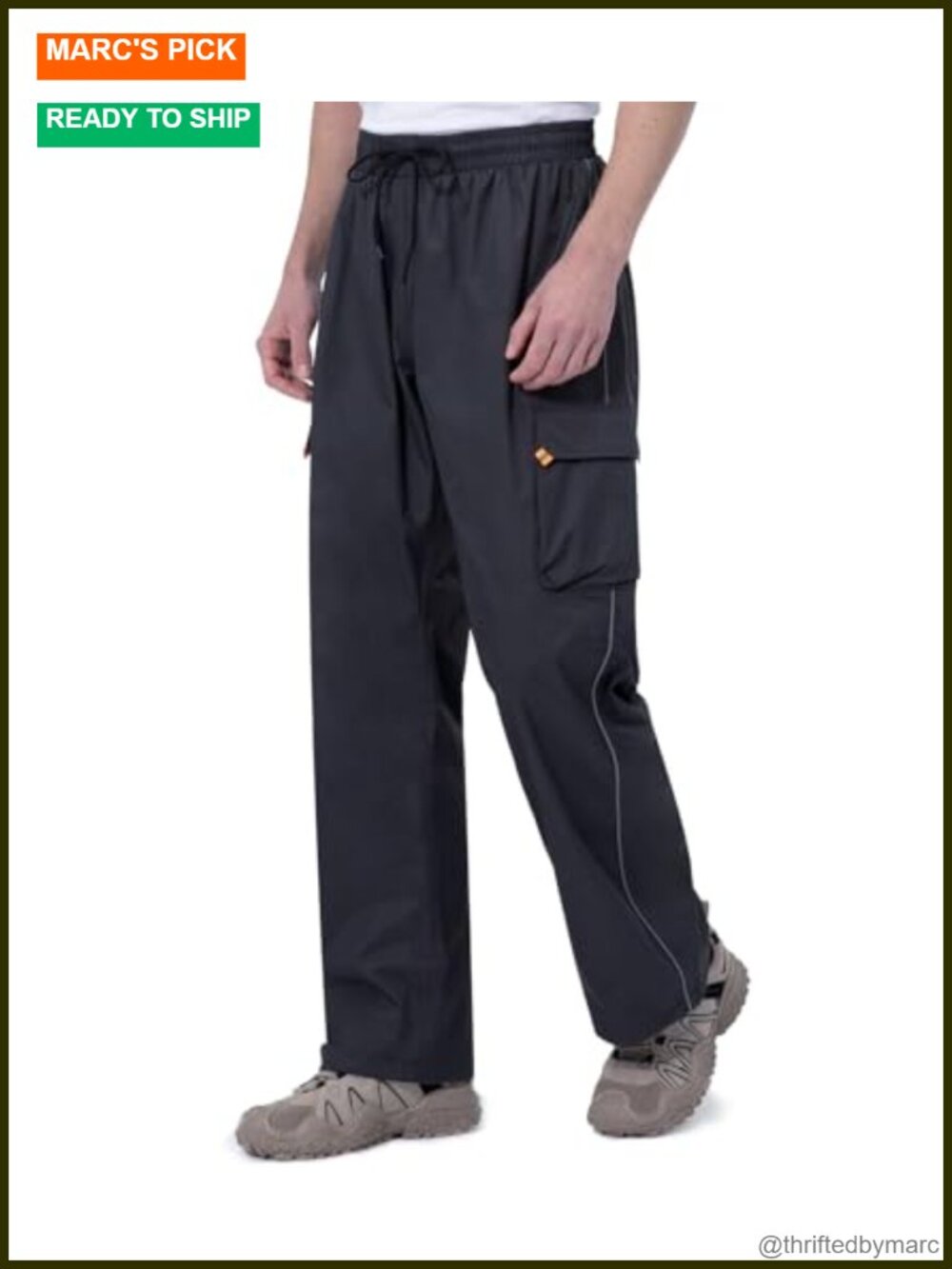 Waterproof Rain Pants Lightweight Packable Hiking Outdoor Gear